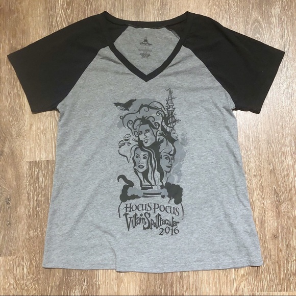 Disney Tops Rare Disney Parks Hocus Pocus Villian Spelltacular Halloween 26 T Shirt Poshmark